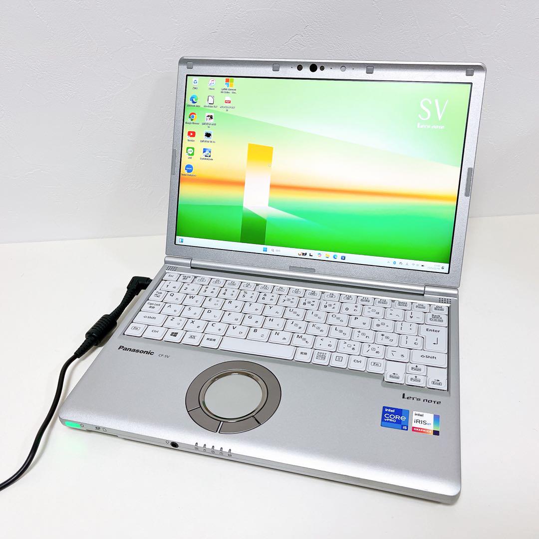 Panasonic Let's note CF-SV1 Windows11 i5 Netbooks PC 12.1