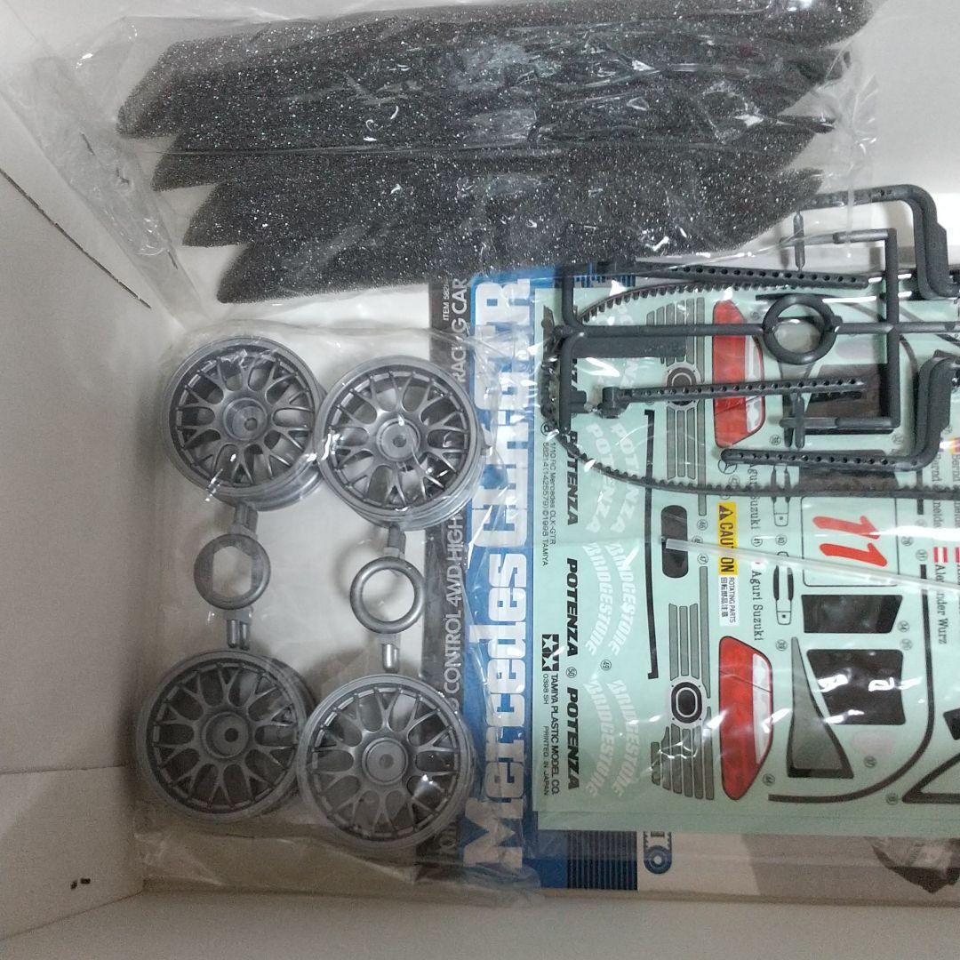 SALE定番 残り1個 新品 メルセデス ベンツCLK-GTR Cx5Bb-m87969669816 最終値下げ ラジコンタミヤ 超激安定番