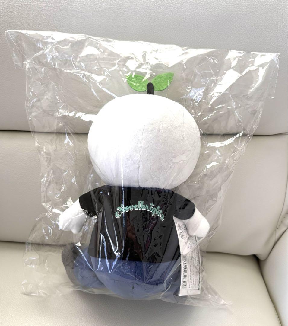 新品】Novelbright ジャスティン ぬいぐるみ ショッパー＋おまけ