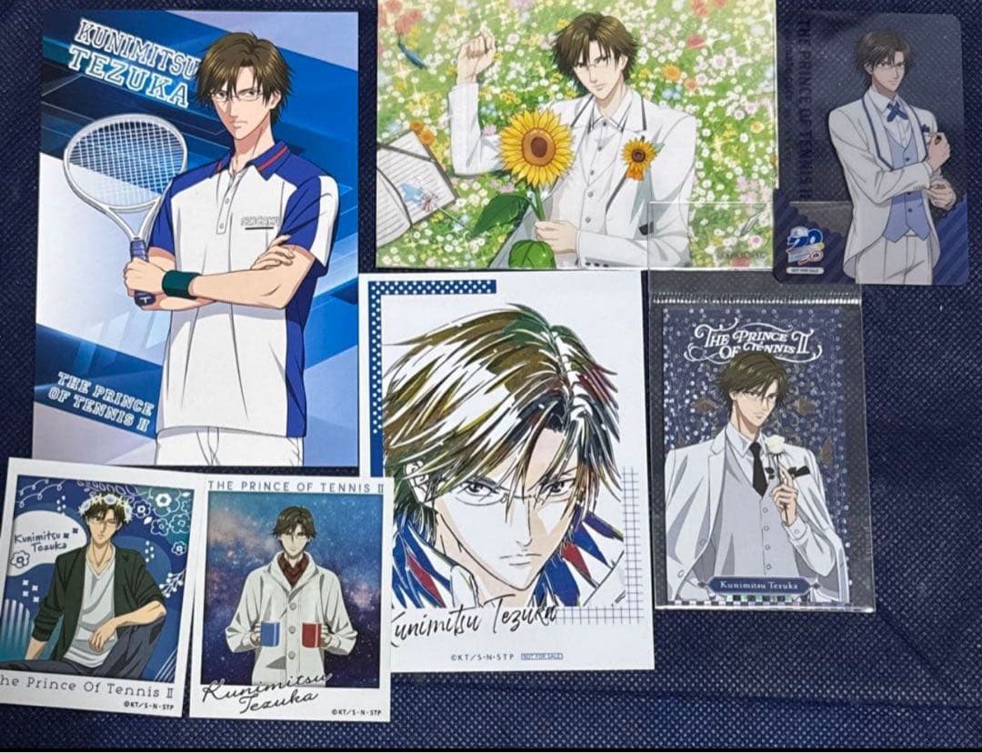 テニプリ 新テニ 手塚国光 ブロマイド ステッカー ポストカード - メルカリ