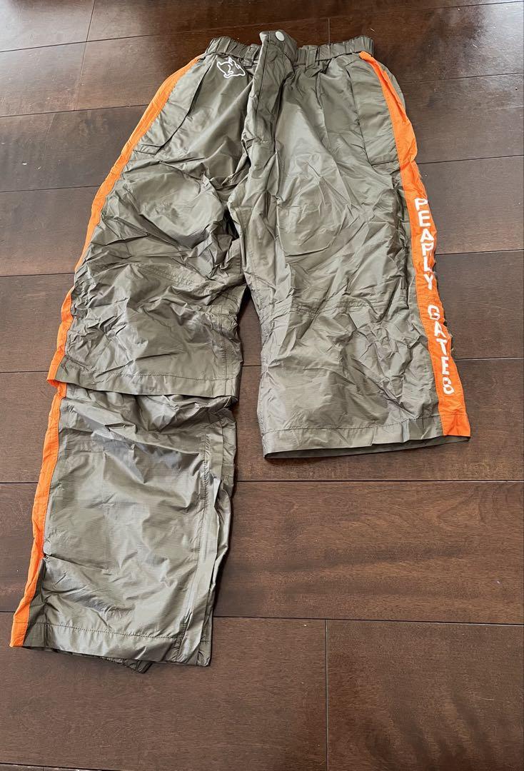 新品　PEARLY GATES レインウェア 3点セット　パーリーゲイツ
