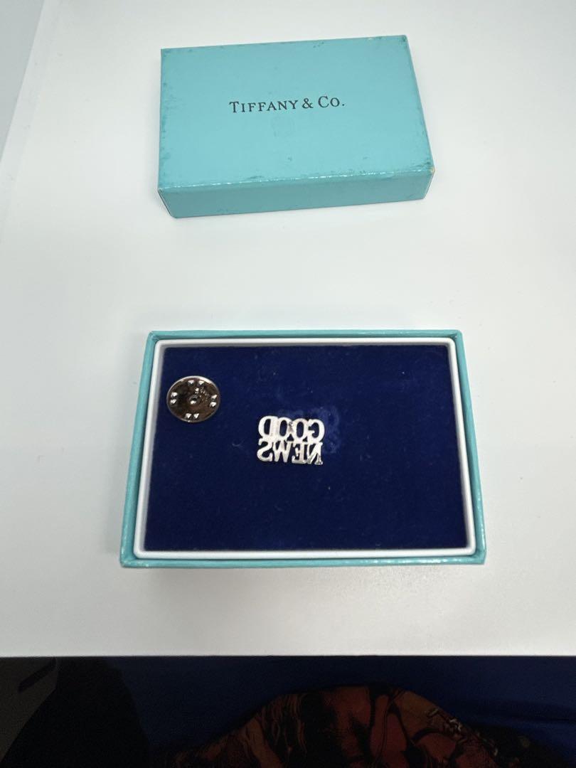 #139 Tiffany Good News ピン ティファニー ヴィンテージ