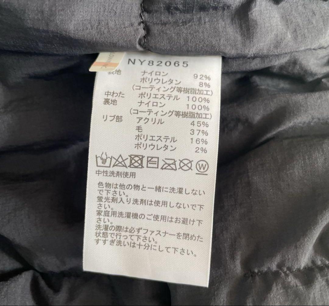 THE NORTH FACE ノースフェイスMA-1ジャケット XL 黒