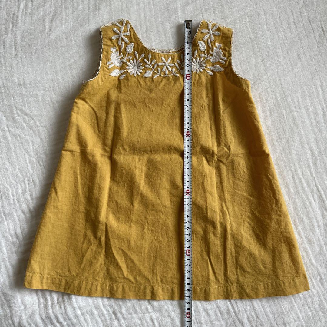 Apolina CASS DRESS CAMOMILE ワンピース アポリナ