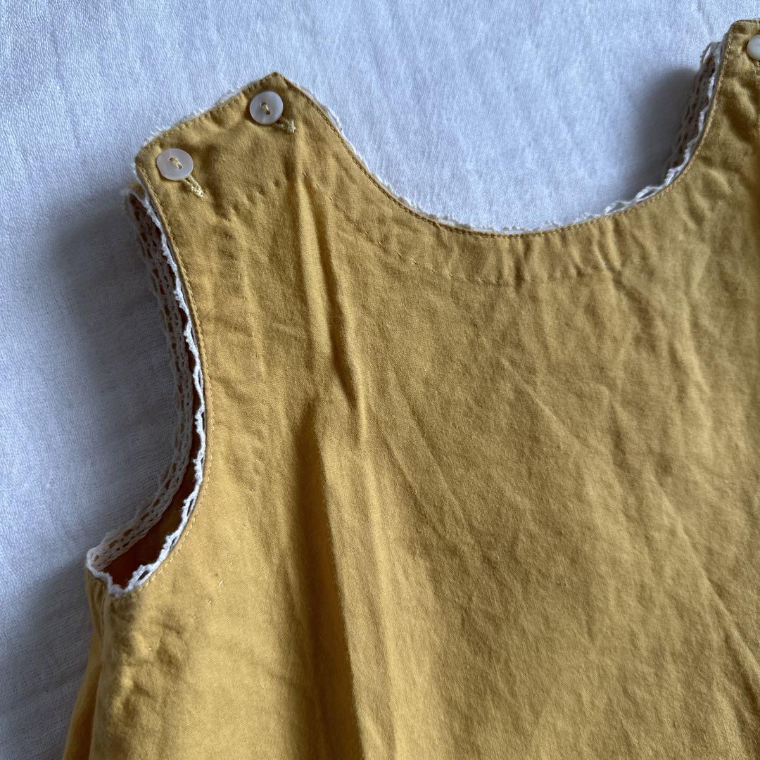 Apolina CASS DRESS CAMOMILE ワンピース アポリナ