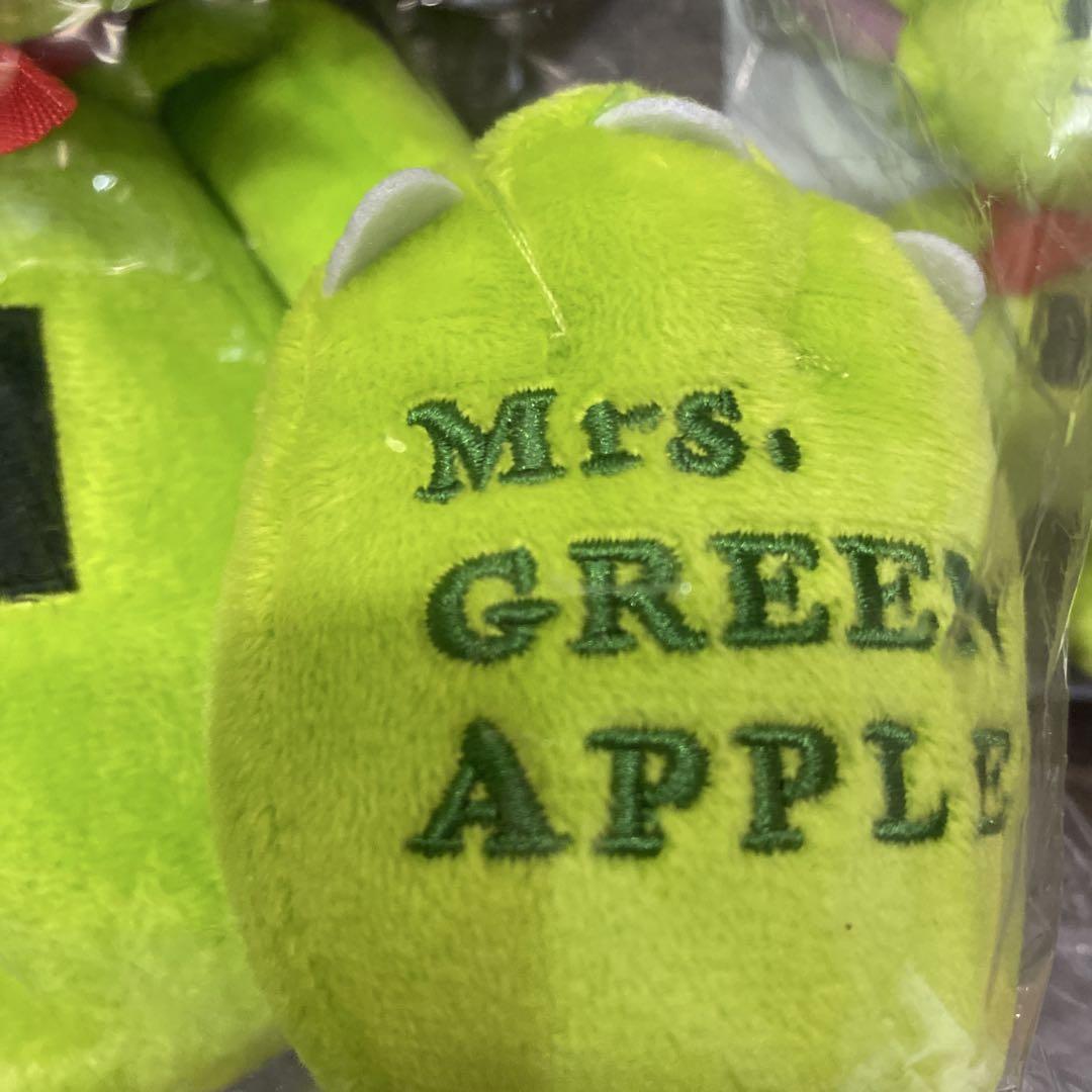 Mrs. GREEN APPLE メメル　ぬいぐるみ　キーホルダー　セット