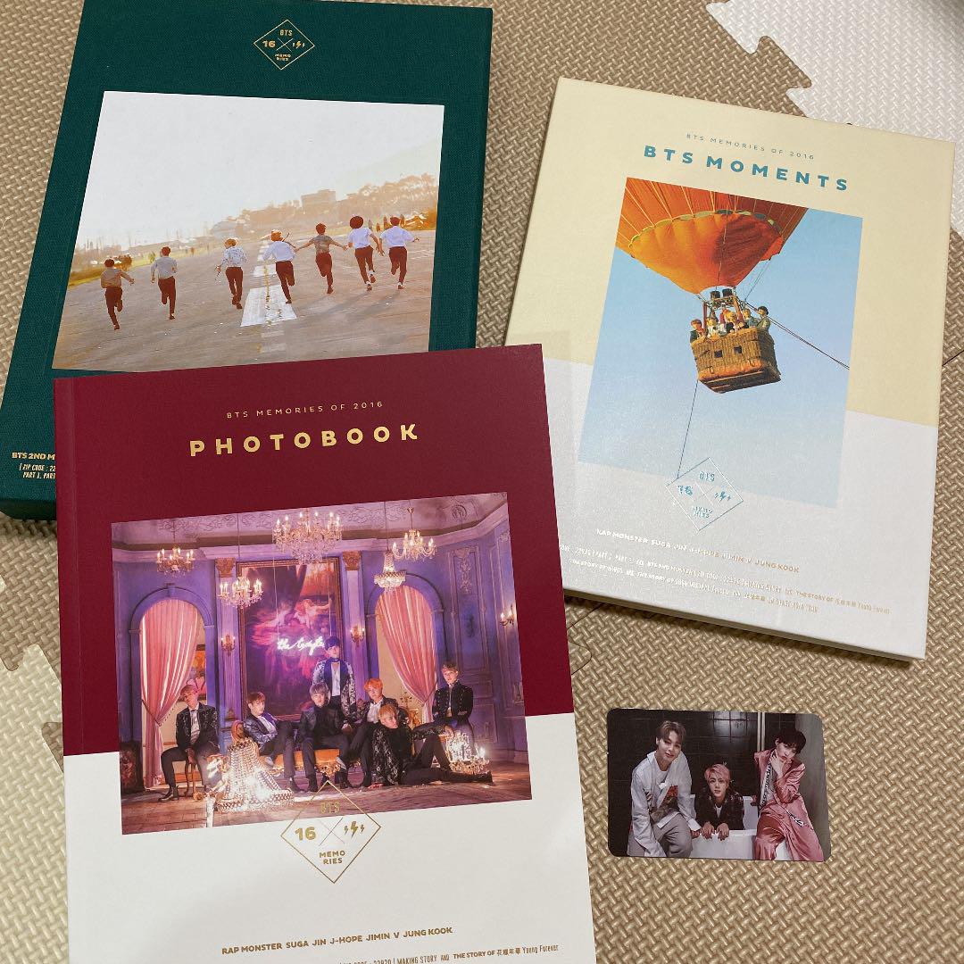 正規品爆買い BTS MEMORIES 2016 トレカ有 xHr6f-m87970693723 新品品質保証