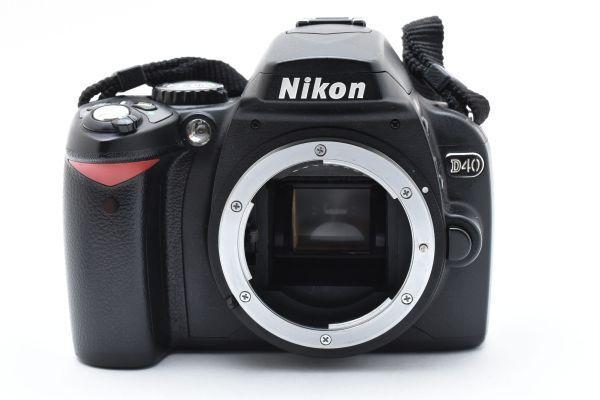✨超美品 　動作確認済 Nikon D40　防湿庫管理 ＃N030 ✨ ☆ 極美品 Nikon D40 動作確認済み 防湿庫管理 #M083 ☆ - メルカリ