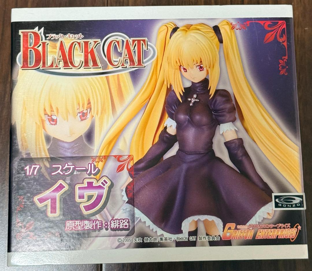 新到着 グリフォン BLACK メルカリ - ガレージキット 1/7 イヴ（EVE） CAT キャラクター