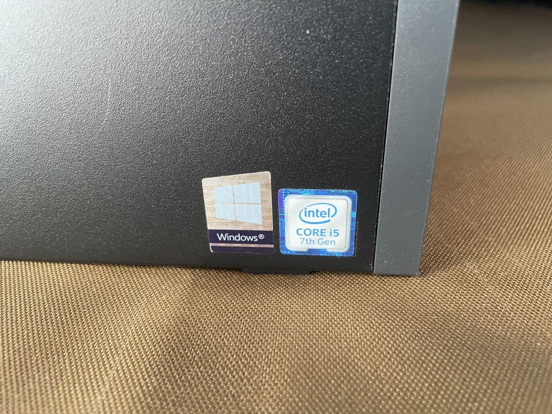 Lenovo M710e 7世代i5 SSD＋HDD win10