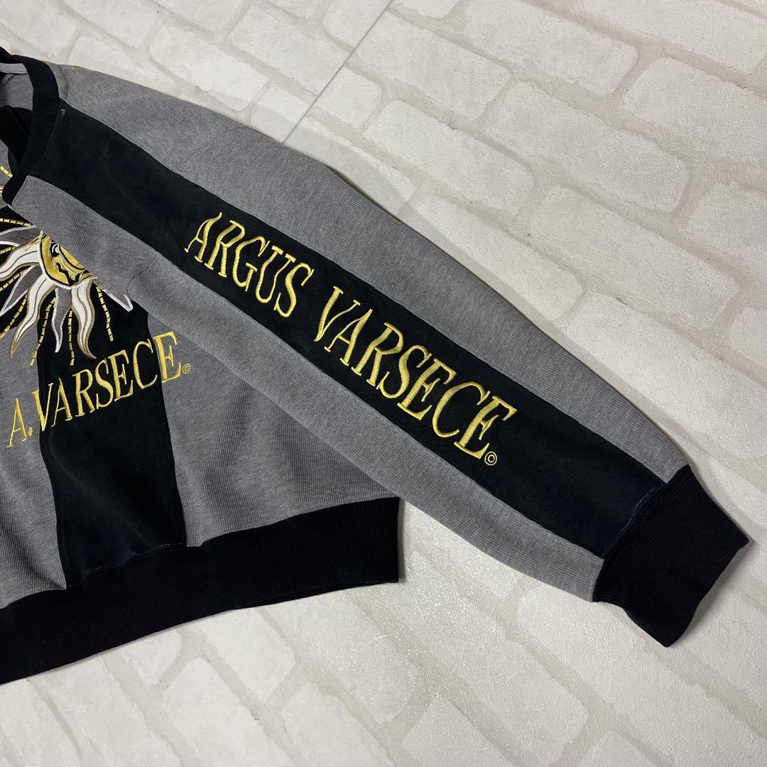 値下げ A.VARSECE ヴェルサーチ ARGUS VARSECE スウェット