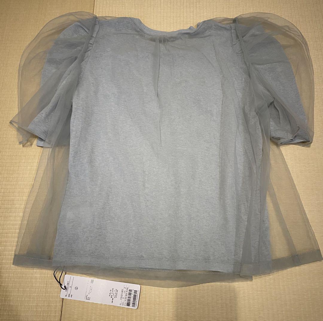 SALE40%OFF】COCODEAL ココディール チュールレイヤートップス