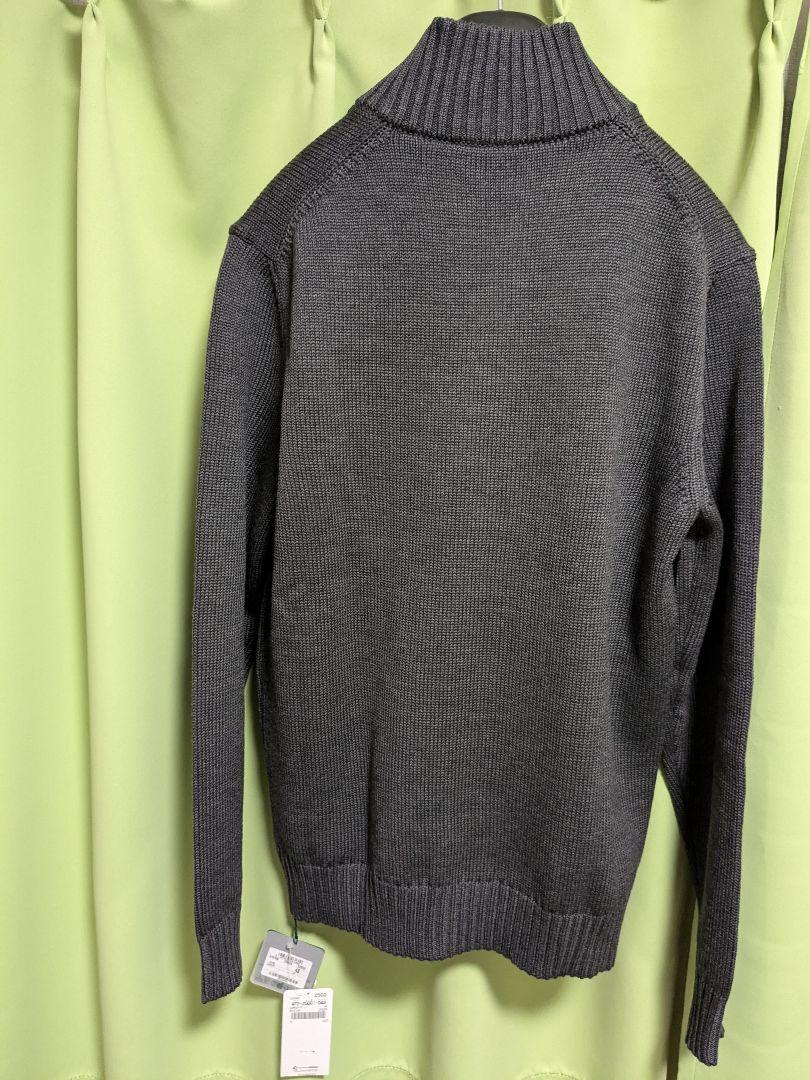 【新品/タグ付】ZANONE CHIOTO 24AW チャコールグレー48サイズ