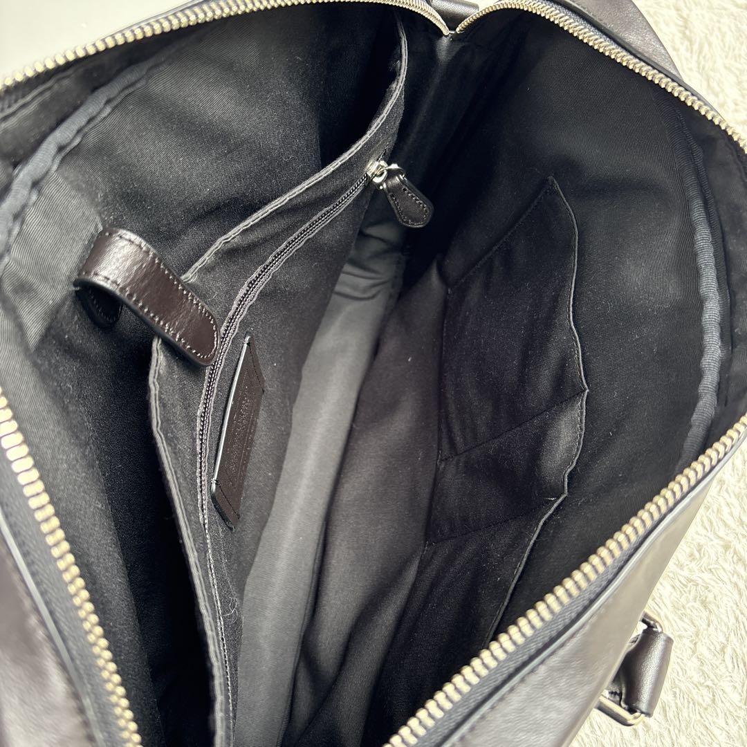 極良品！coach コーチ　ビジネスバッグ　2way ショルダー　F54803
