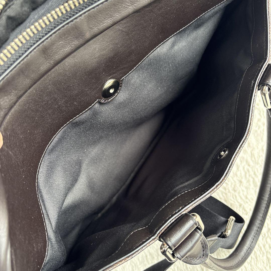 極良品！coach コーチ　ビジネスバッグ　2way ショルダー　F54803