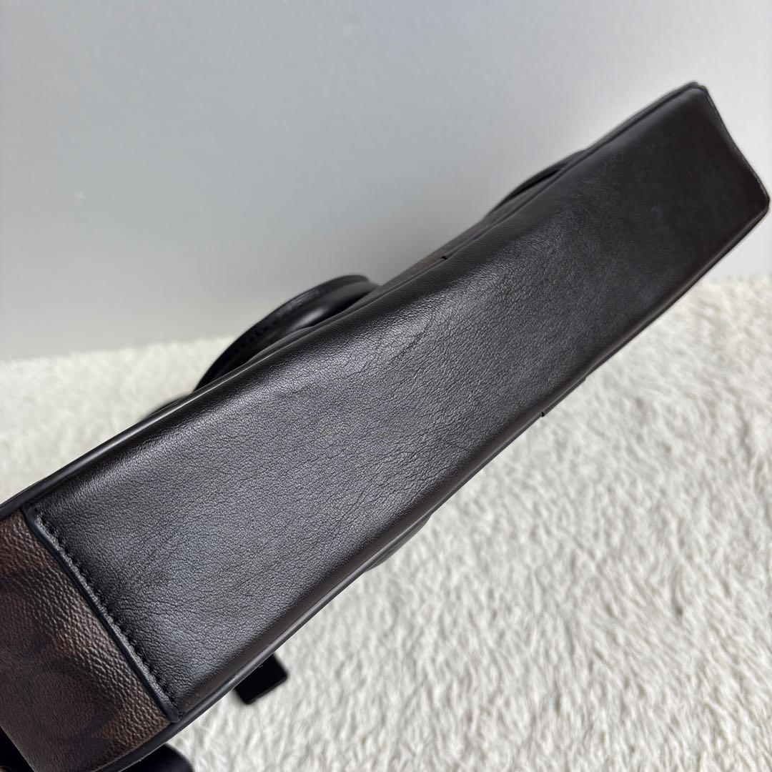 極良品！coach コーチ　ビジネスバッグ　2way ショルダー　F54803