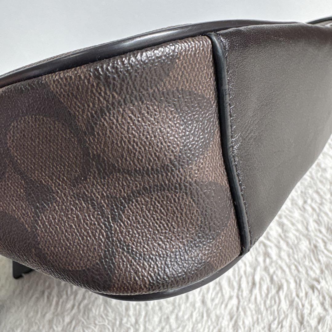 極良品！coach コーチ　ビジネスバッグ　2way ショルダー　F54803