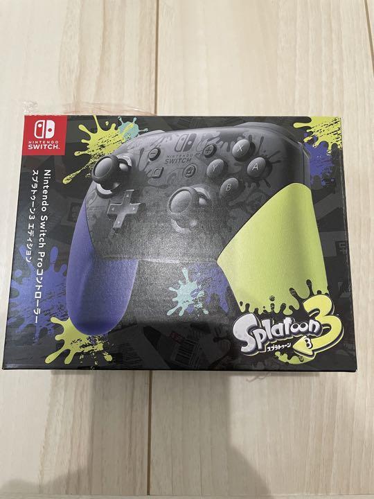 その他 任天堂スイッチ Proコントローラー スプラトゥーン3 5割引以上販売 Switch 純正プロコン スプラトゥーン3 proコントローラー その他