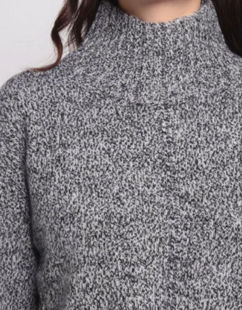いま人気のアイテム LUXE】 Theory Misto 38 ハイネックニット Leni トップス