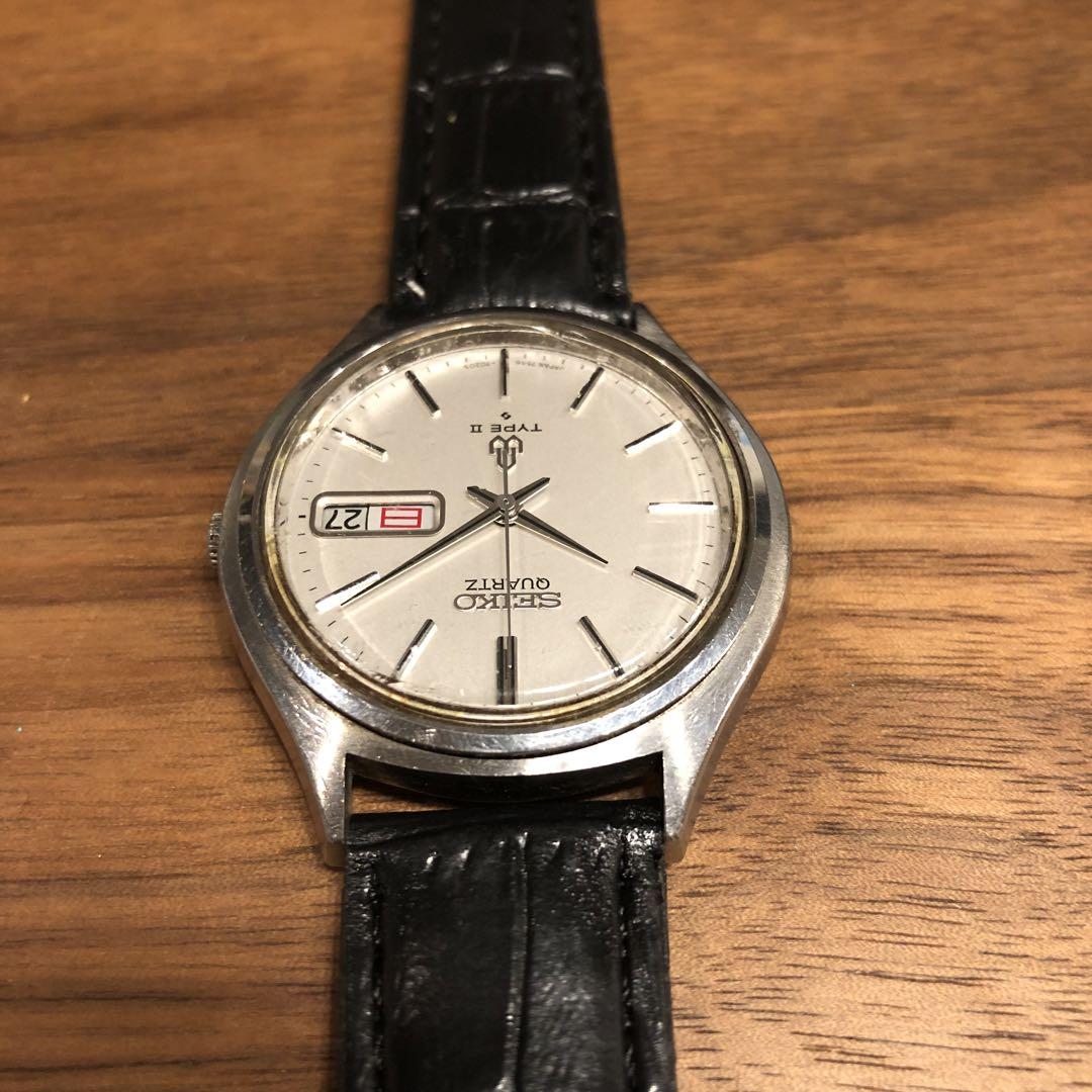 SEIKO】TYPEⅡ 電池交換済 デイデイト タイプ2 クオーツ - メルカリ