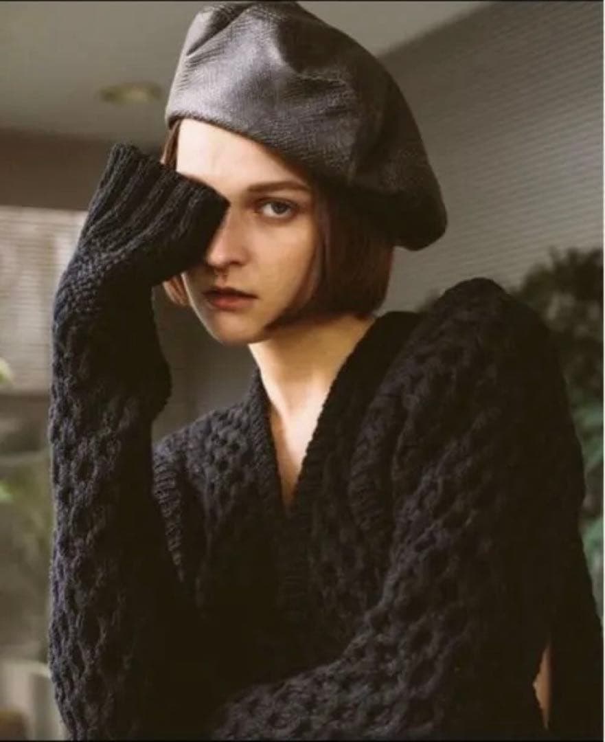 La Maison de Lyllis ラメゾンドリリス 大人っぽ ベレー帽CA4LA