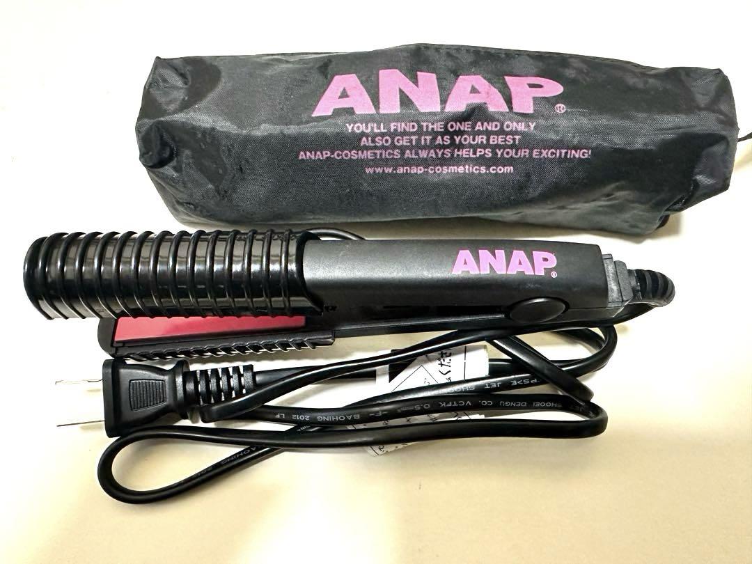 コンパクト ストレートヘアアイロン  ANAP