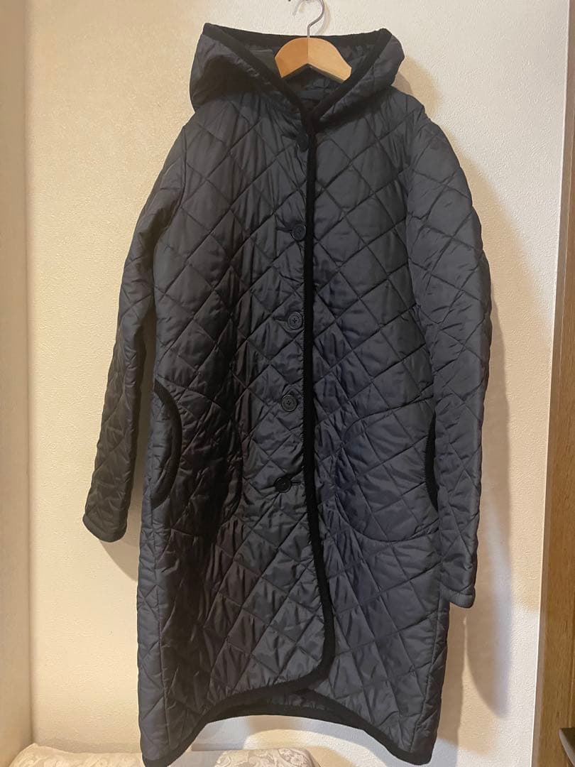 ラベンハムBRUNDON キルティングコート 40L・LAVENHAM