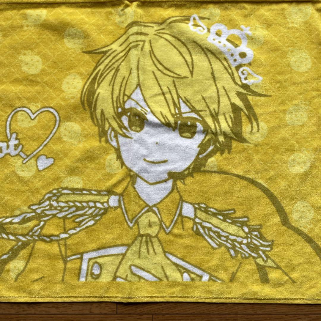 すとぷり るうとくん 猫耳フードタオル - メルカリ