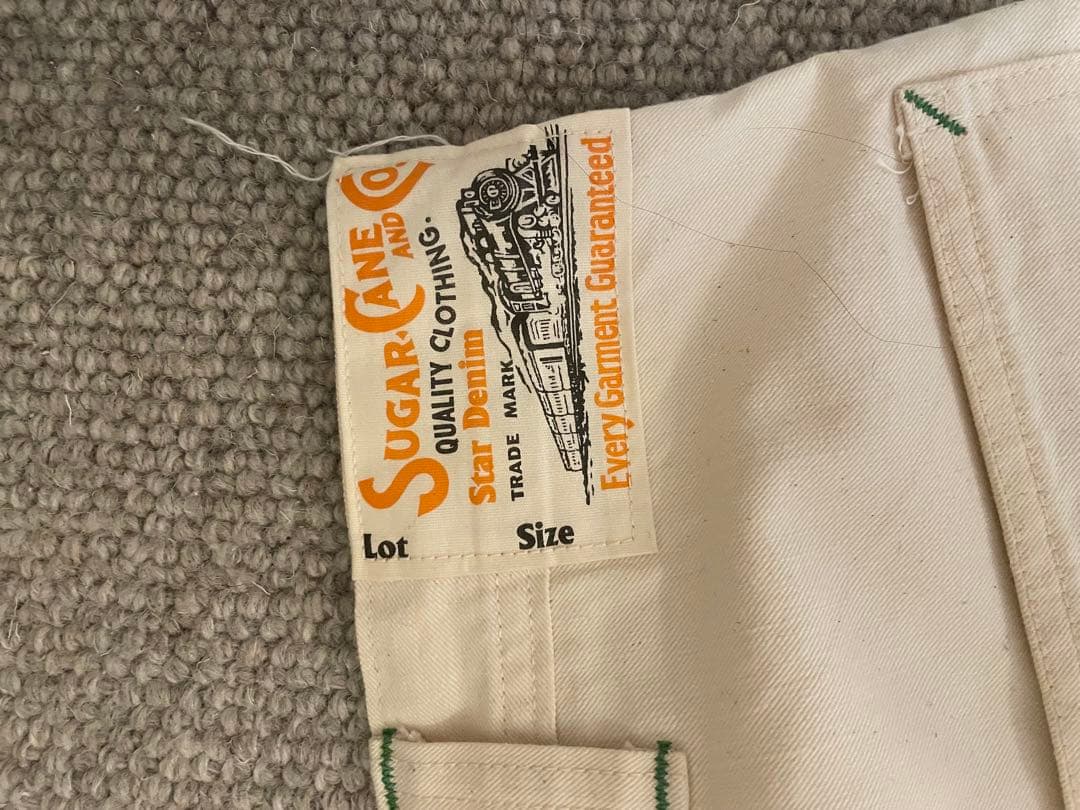 SUGAR CANE ショートパンツ 36x12