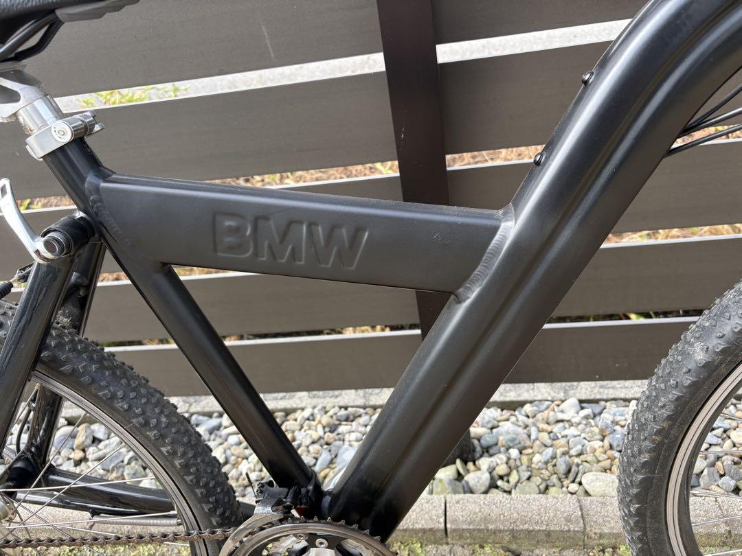 BMW マウンテンバイク ブラック　折りたたみ BMW 折りたたみMTBバイク 1990年代