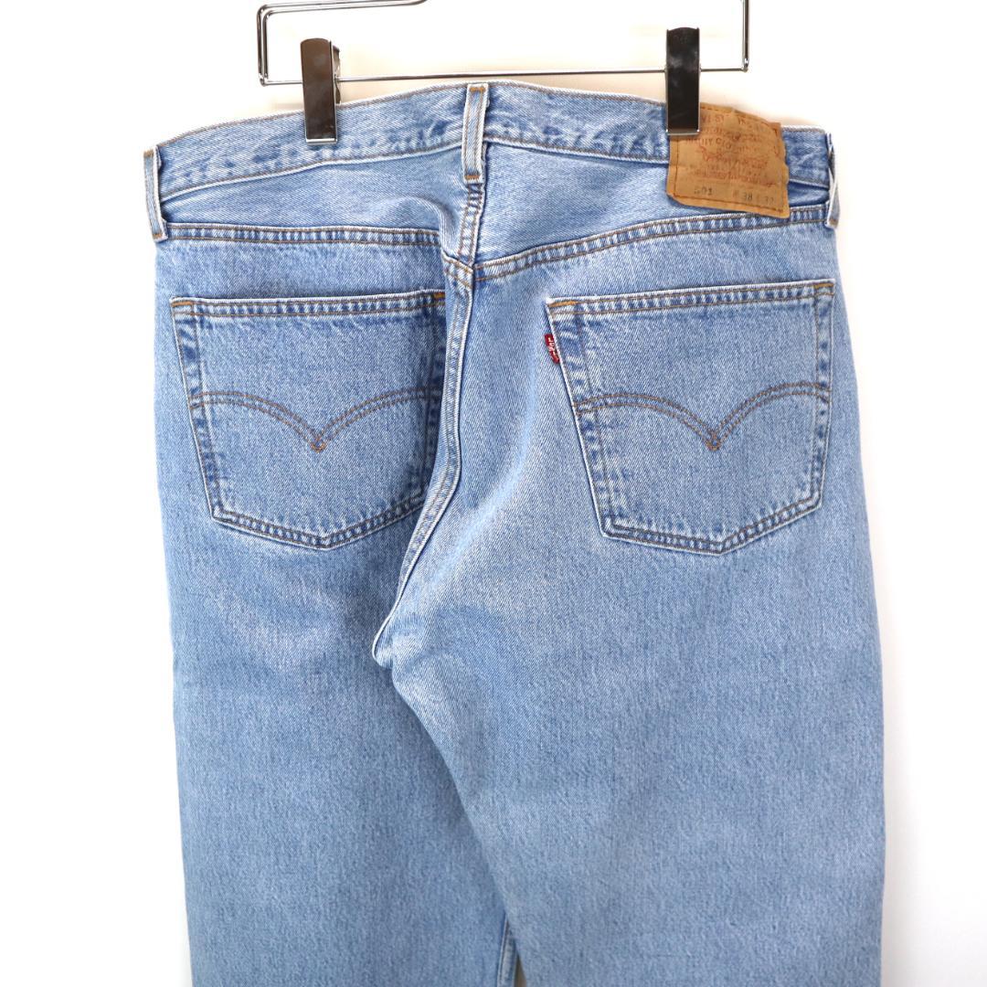 USA製 W38 90s Levi's 501 リーバイス ブルーデニム 550