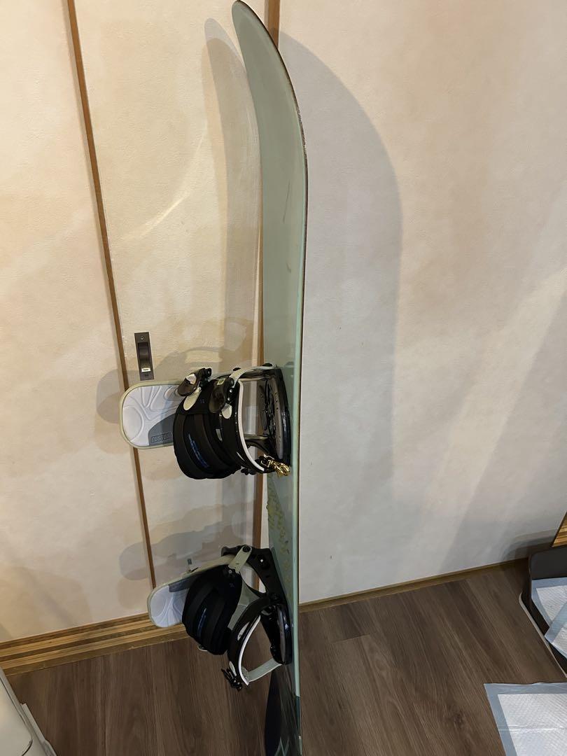 Burton バートン　スノーボード　バインディング セット 144cm