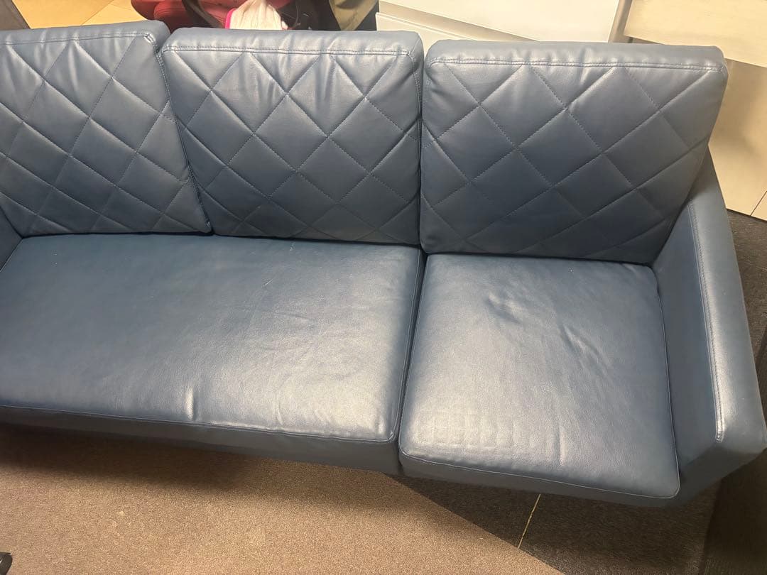 LOWYA (ロウヤ) 3人掛け　ソファ