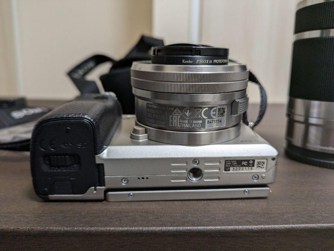 Sony α6000 ミラーレス一眼 ダブルズーム＋おまけ
