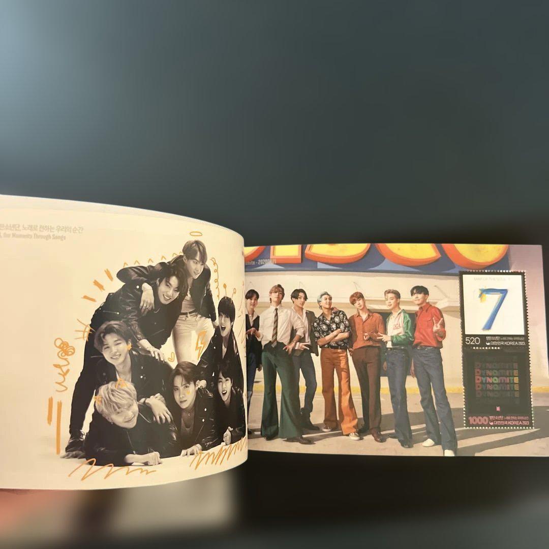 BTS デビュー10周年記念切手 KOREA POST - メルカリ