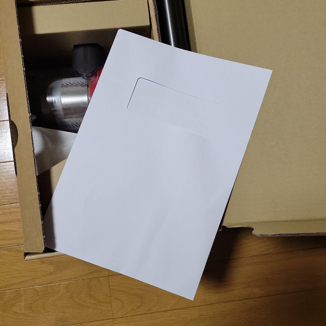 新品未使用　Dyson　ダイソン　SV25 FF NI V8
新品未開封品です。
