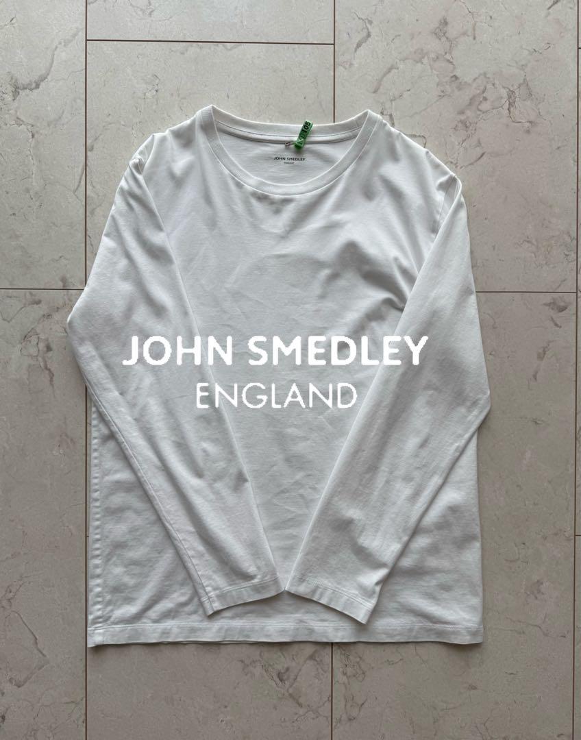 【極美品・未使用級】 JOHN SMEDLEY ジョンスメドレー 長袖カットソー
