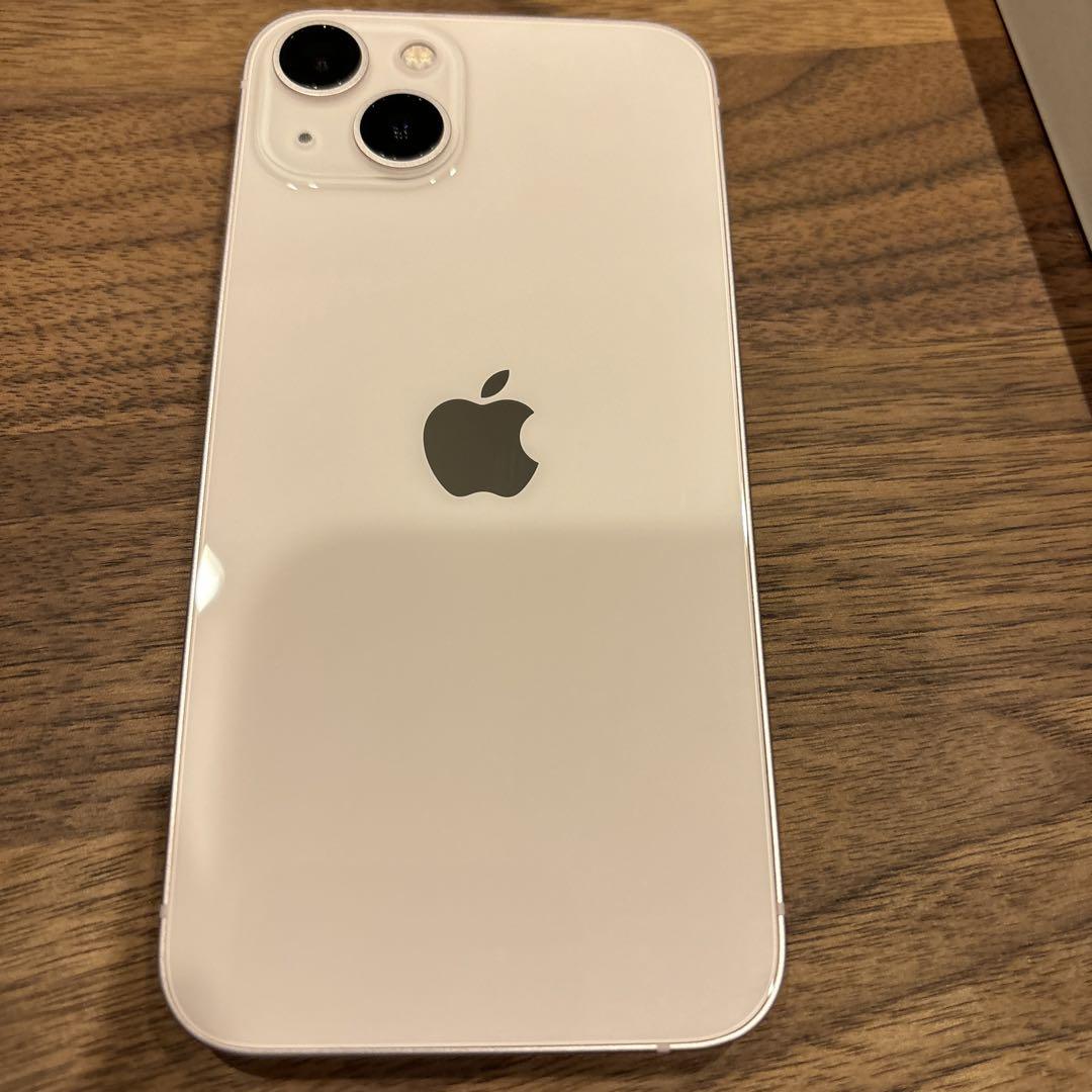 iPhone 13 ピンク