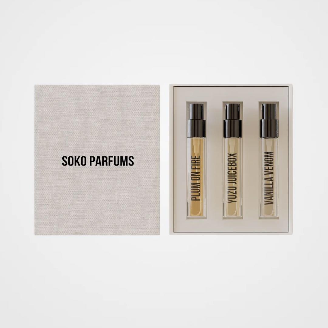 SOKO PARFUMS ディスカバリーセット