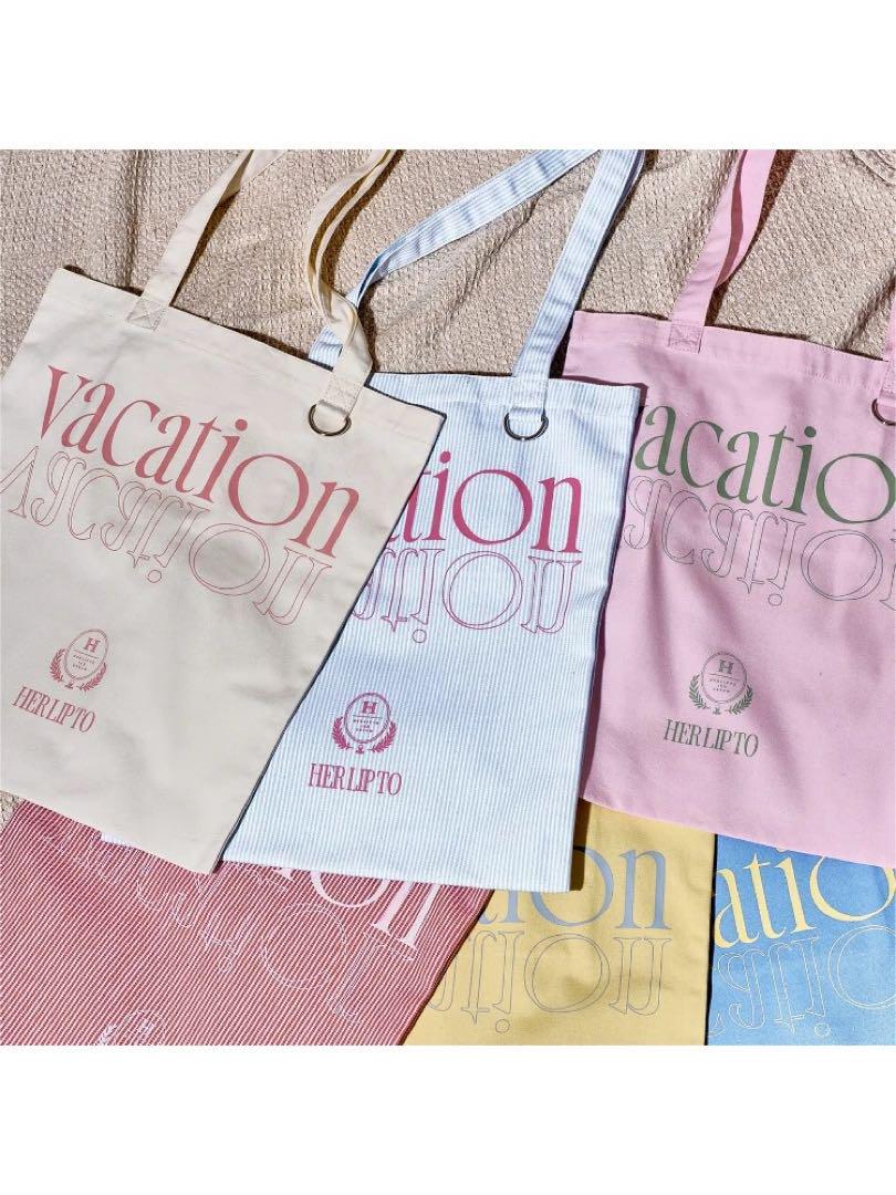 Herlipto Vacation Tote Bag トートバッグ - メルカリ
