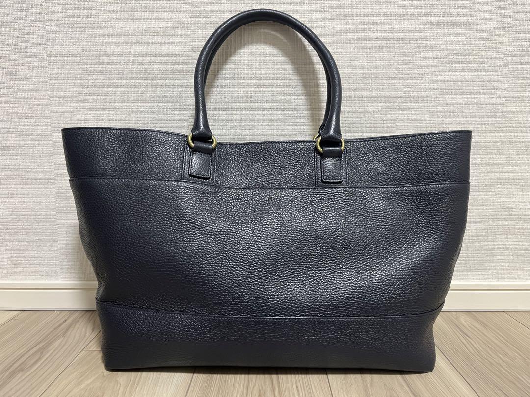 未使用保管品】 Lanai TRANSIT HAWAII トートバッグ ブルー メンズ