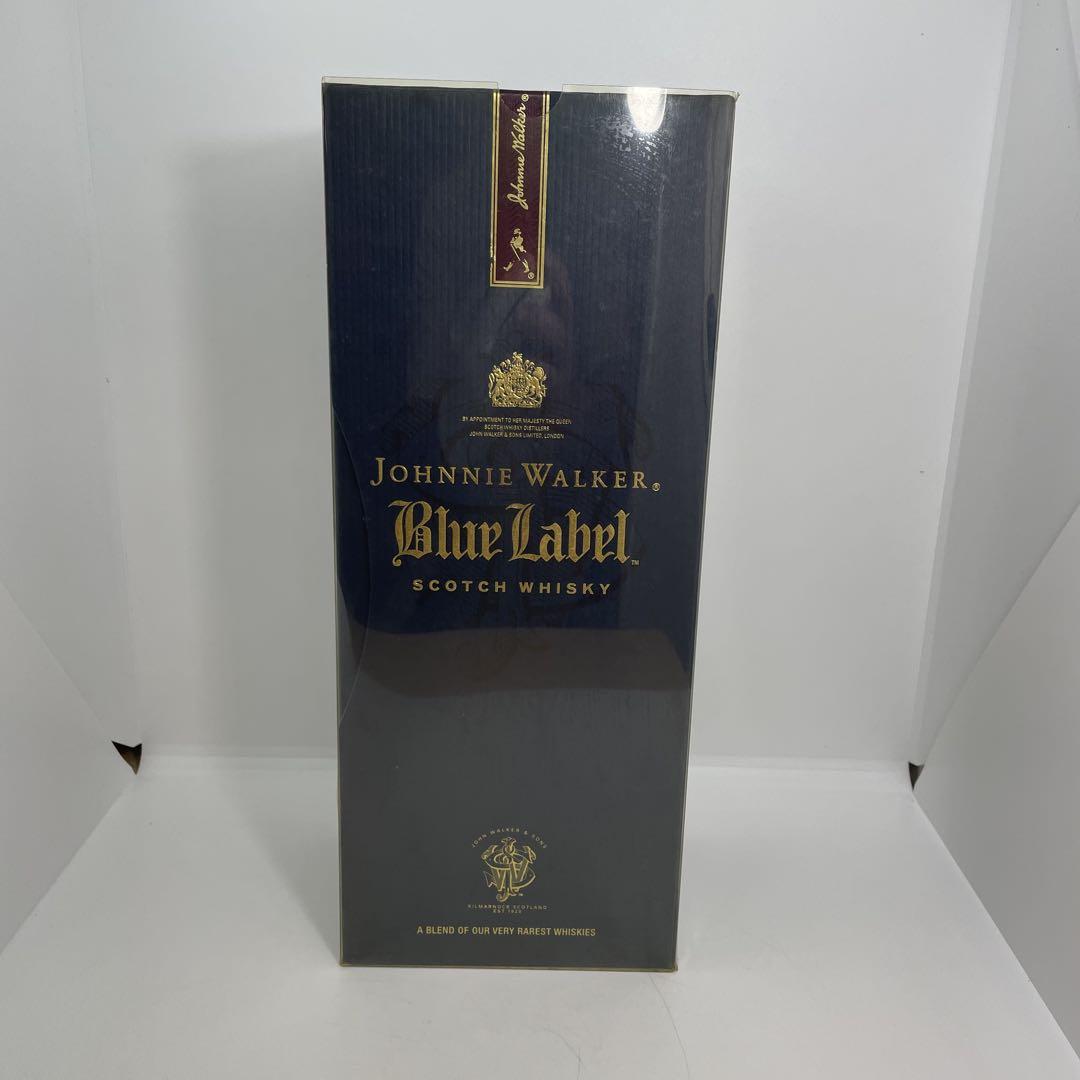 未開栓・古酒】ジョニーウォーカー ブルーラベル 750㎖/43% 化粧箱入