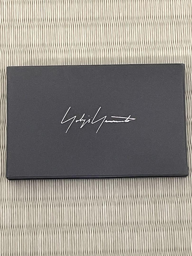【非売品・新品】Yohji Yamamoto ノベルティ名刺入れ　ヨウジヤマモト 非売品・新品】Yohji Yamamoto ノベルティ名刺入れ ヨウジヤマモト