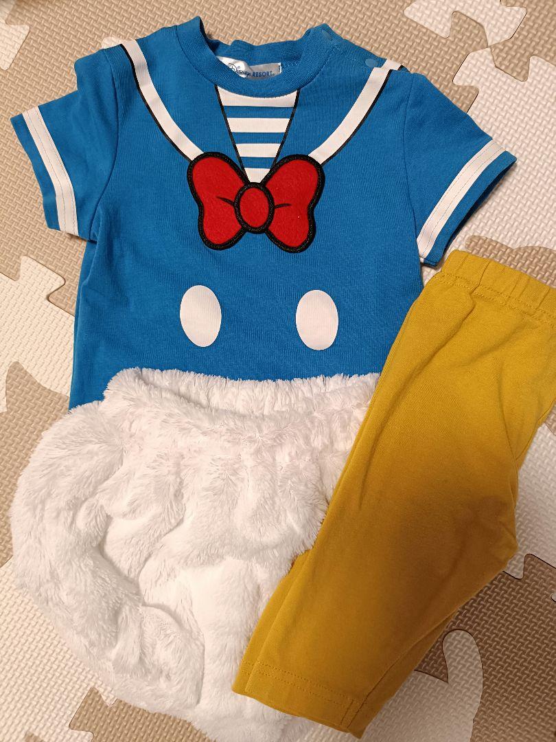 ディズニー 公式 ドナルド コスチューム コスプレ パルパルーザ 80