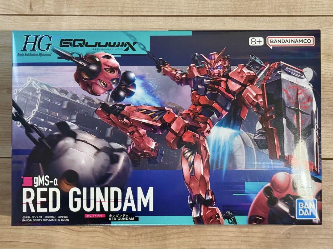 HG RED GUNDAM赤いガンダム 新品未開封