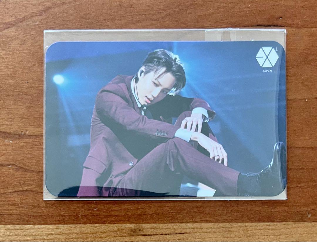 EXO カイKAI トレカ セット
