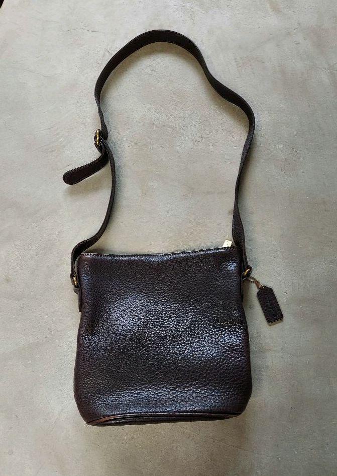 好評超特価 COACH オールドコーチ 高級レザー 7I0dF-m87979384243 コーチ ビンテージショルダーバッグ 好評限定品