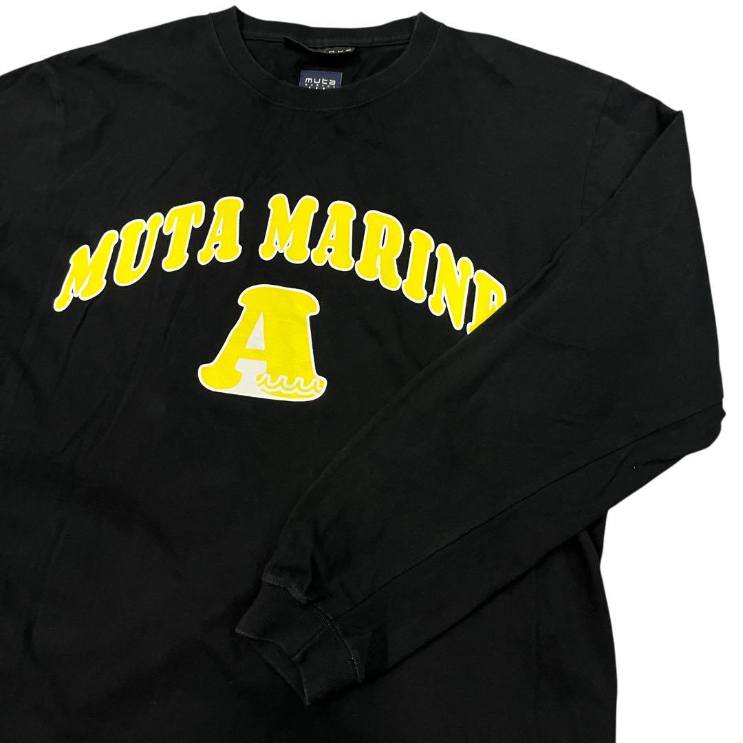アカンサス × ムータマリン ゴルフ 長袖Tシャツ ロンT