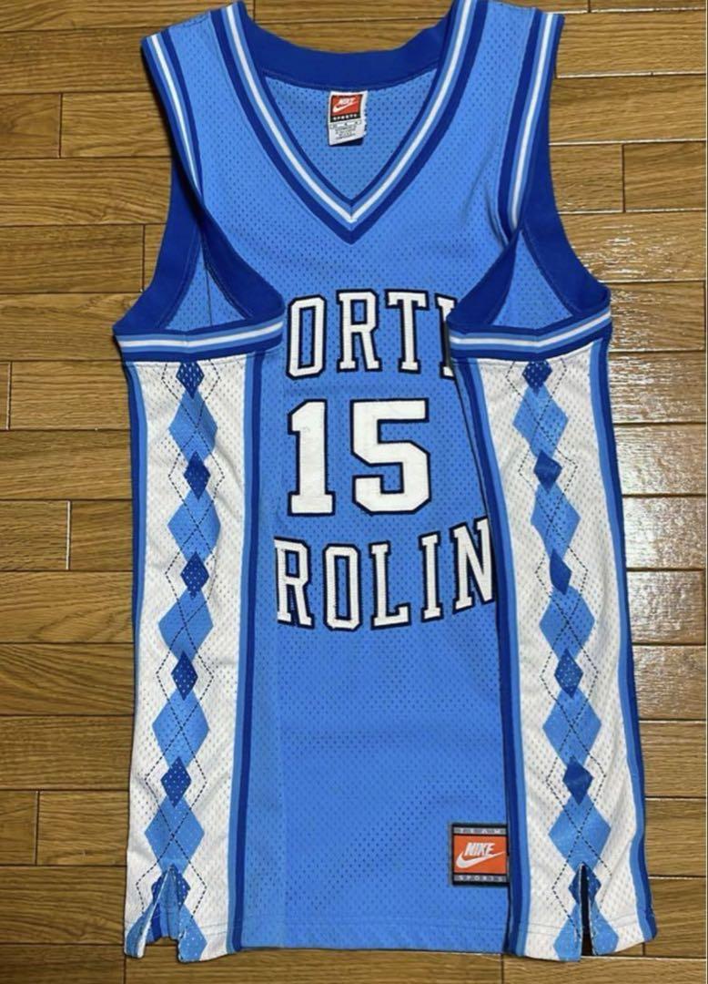 NIKE・NBA ビンス・カーターノースカロライナ大学ユニフォーム