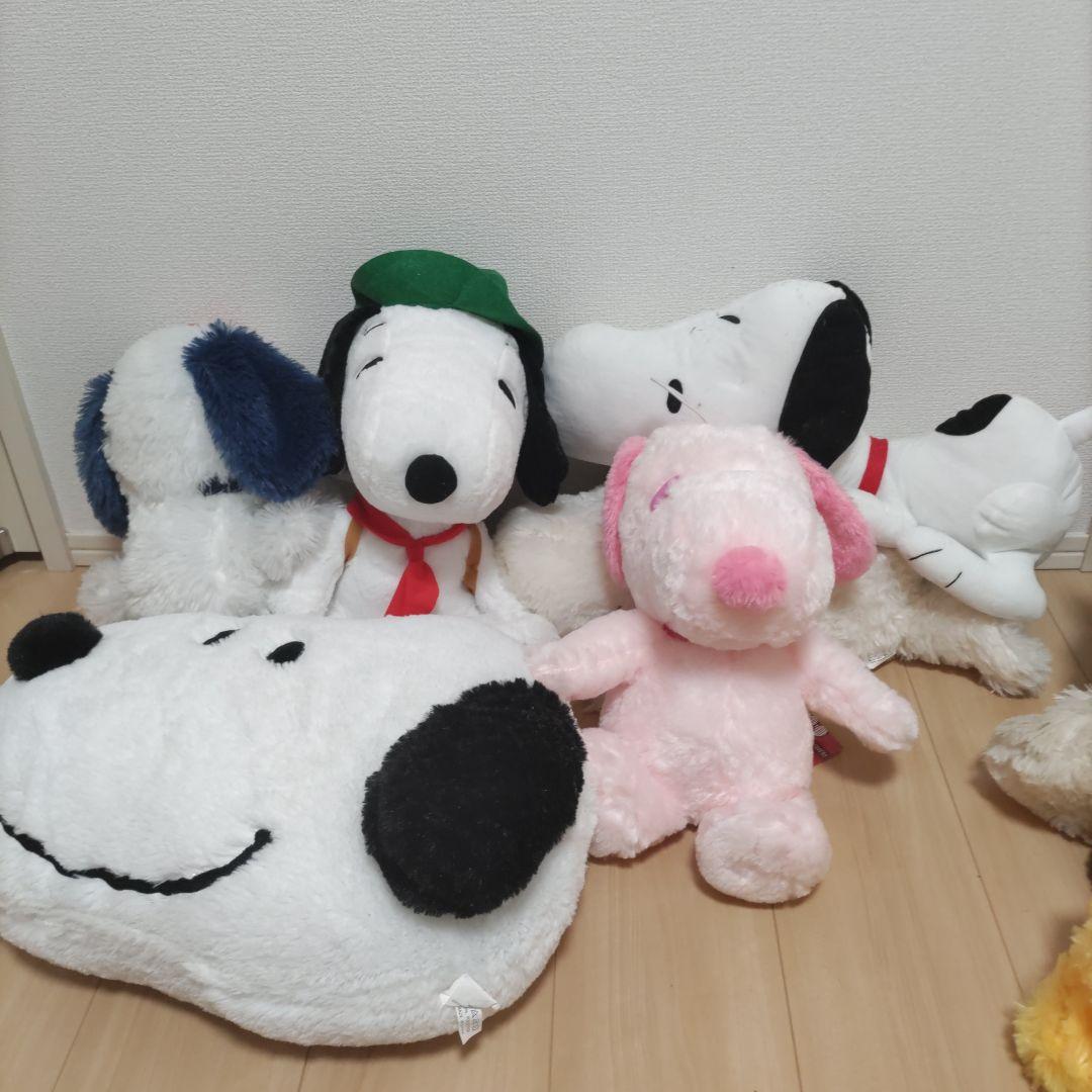 スヌーピー　ぬいぐるみ　23体セット